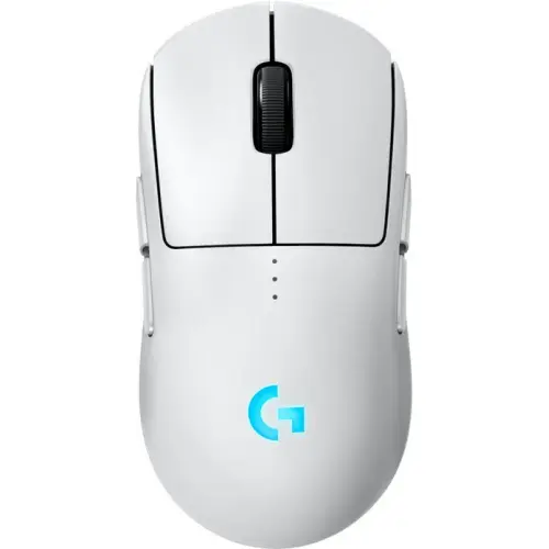 Mouse Gaming Wireless LOGITECH Pro 2 LightSpeed, 32000 dpi, USB, Alb