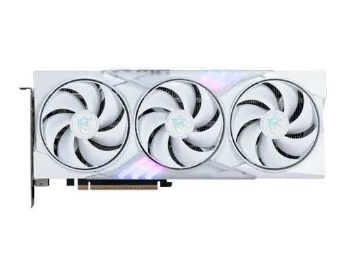 Placa video MSI GeForce RTX 5060 Ti GAMING TRIO OC WHITE 16GB GDDR7 128-bit DLSS 4.0