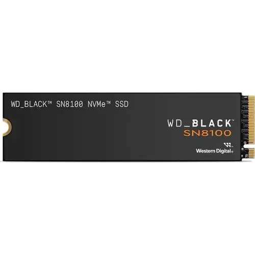 SSD Western Digital Black SN8100 2TB PCI Express 5.0 x4 M.2 2280