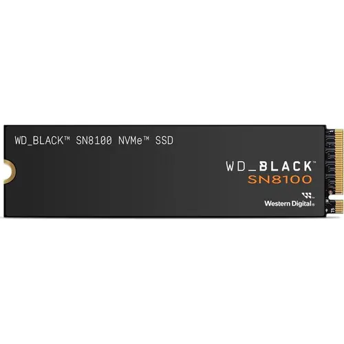 SSD Western Digital Black SN8100 2TB PCI Express 5.0 x4 M.2 2280