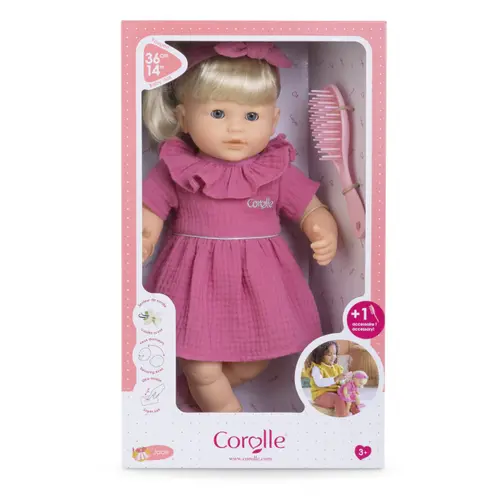 Papusa Corolle, 3 ani+, 4062013130460, multicolor