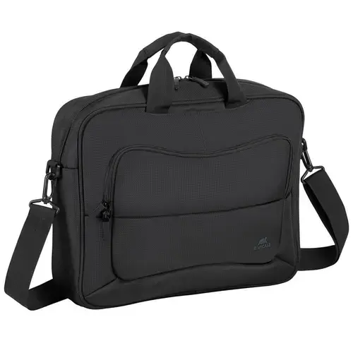 Geanta laptop Rivacase Tegel ECO, textil, 14inch, Negru