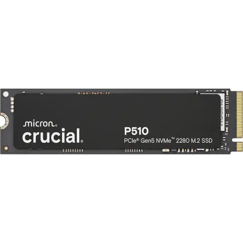 SSD Crucial P510 2TB PCIe Express 5.0 x4 M.2 2280