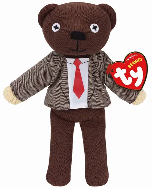 Ursulet de plus 15cm Mrs Bean