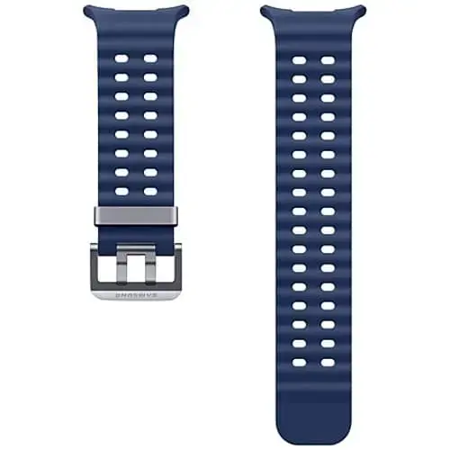 Curea Smartwatch Samsung Marine Band pentru Galaxy Watch Ultra, Albastru