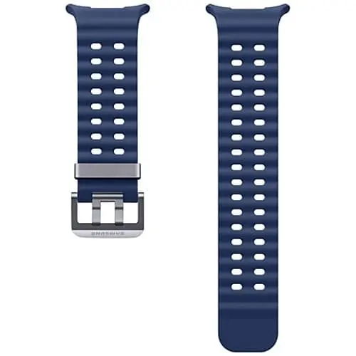 Curea Smartwatch Samsung Marine Band pentru Galaxy Watch Ultra, Albastru