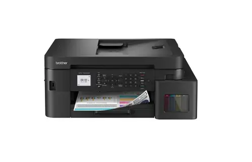Multifunctionala Inkjet Color Brother MFC-T930DW, A4, ADF, 17ppm, Wireless, Retea