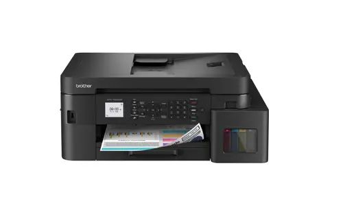 Multifunctionala Inkjet Color Brother MFC-T930DW, A4, ADF, 17ppm, Wireless, Retea