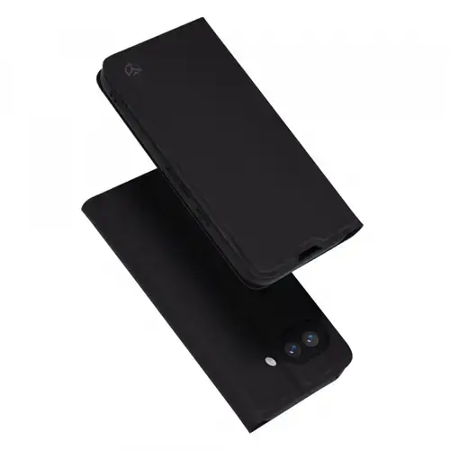 Husa Techsuit Magskin Book pentru Google Pixel 9a, Negru