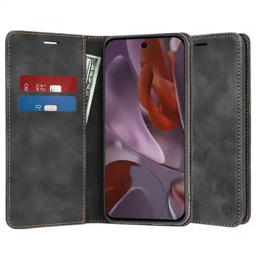 Husa Techsuit Confy pentru Google Pixel 9a, Negru