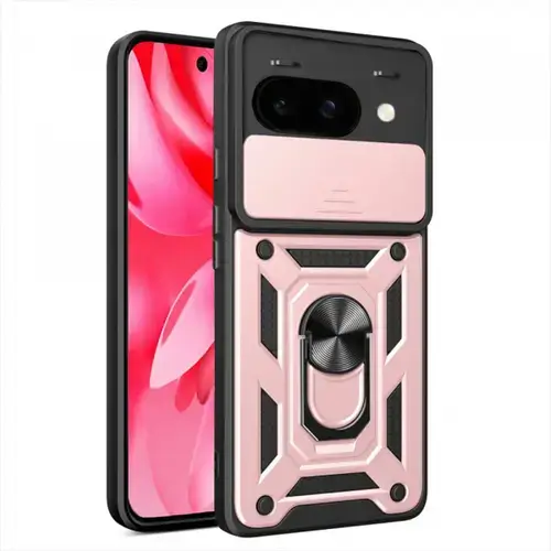 Husa Techsuit CamShield pentru Google Pixel 9a, Roz