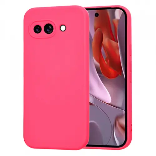 Husa Techsuit SoftFlex pentru Google Pixel 9a,  Roz