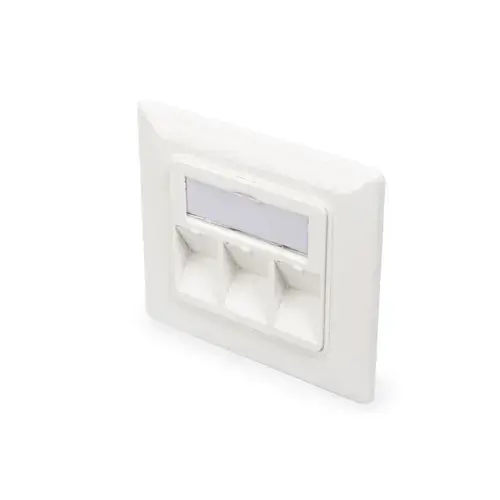 Mufa Digitus RJ-45, Alb