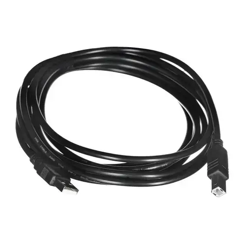 Cablu pentru imprimanta 2.0, 3m, Negru - iBox