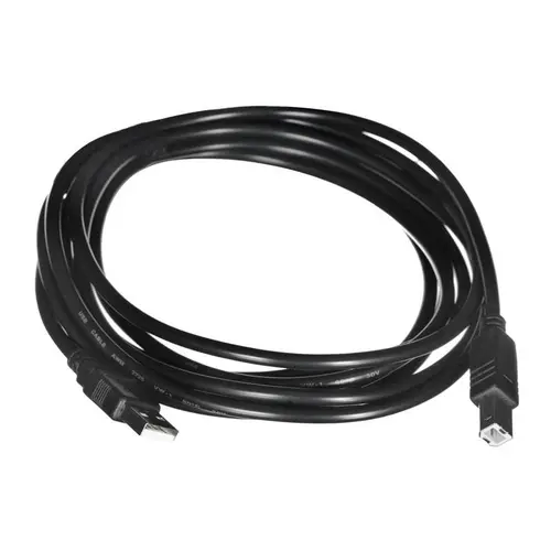 Cablu pentru imprimanta 2.0, 3m, Negru - iBox