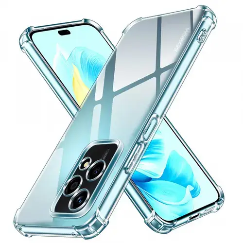 Husa pentru Honor 200 Lite, Techsuit, Shockproof Clear, Transparenta