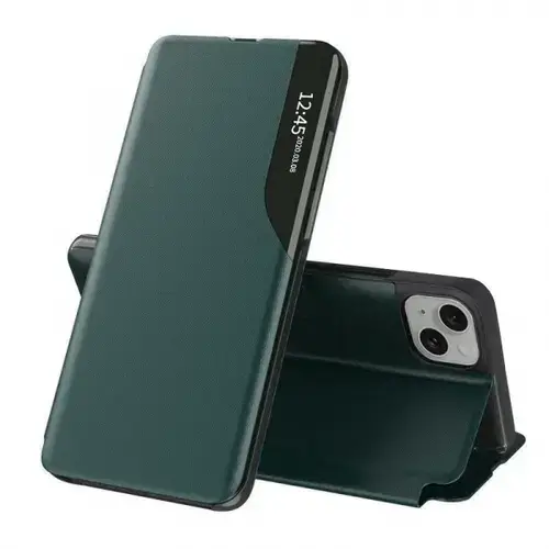 Husa pentru Apple iPhone 15 Plus, Techsuit, eFold, Verde