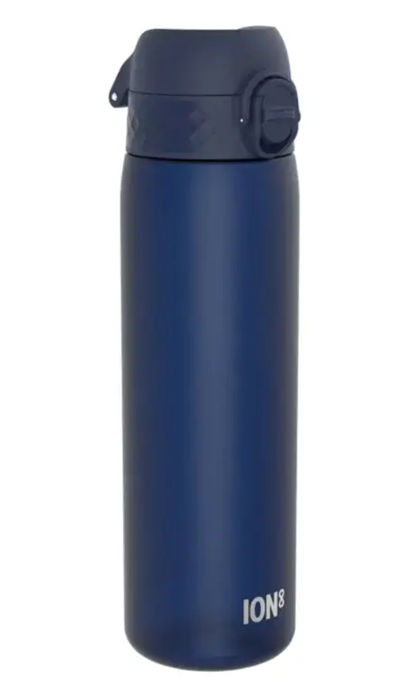 Sticla apa Slim, recyclon, 500ml, Ion8, Albastru