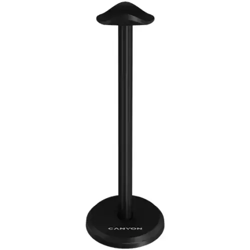 Stand Casti Canyon S1, aluminiu, Negru