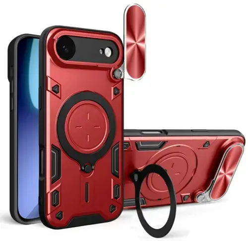 Husa pentru Apple iPhone Air, Techsuit, CamGuard Pro, Rosie