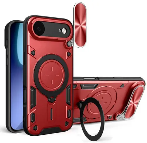 Husa pentru Apple iPhone Air, Techsuit, CamGuard Pro, Rosie