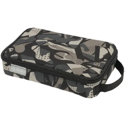 Penar Herlitz, tip etui 2 Go, motiv Camo Grey