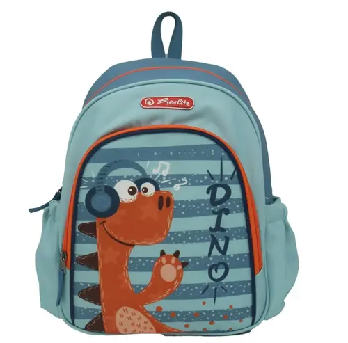 Rucsac Herlitz Cool, dimensiune 31 x 20 x 12 cm, motiv Dino