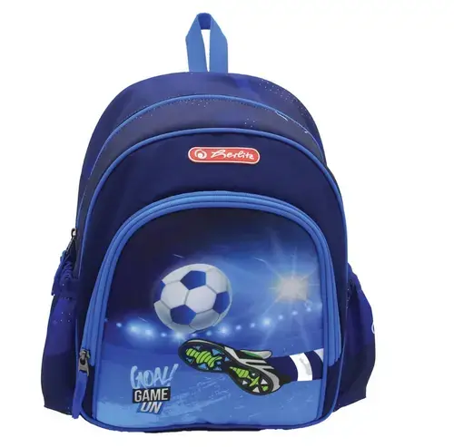 Rucsac Herlitz Cool, dimensiune 31 x 20 x 12 cm, motiv Football