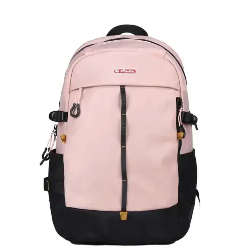 Rucsac Herlitz Modern Fit, dimensiune 31 x 16 x 44 cm, Roz