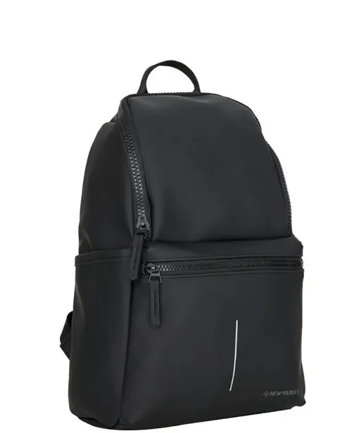 Rucsac NEW REBELS Jessie Neville, dimensiune 26 x 13 x 37 cm, Negru