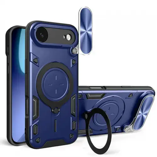 Husa pentru Apple iPhone Air, Techsuit, CamGuard Pro, Albastra