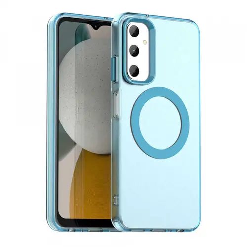 Husa MagSafe pentru Samsung Galaxy A05s A057, Techsuit, CandyCase, Albastra