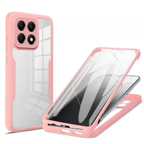 Husa Techsuit ColorVerse 360 pentru Poco F6 Pro, Roz