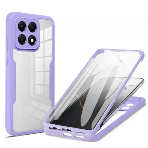 Husa Techsuit ColorVerse 360 pentru Poco F6 Pro,  Mov