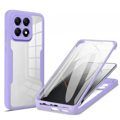 Husa Techsuit ColorVerse 360 pentru Poco F6 Pro,  Mov