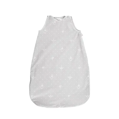 Sac de dormit de vara Lorelli Bear Grey, 85 cm, 12-18 luni, bumbac ranforce