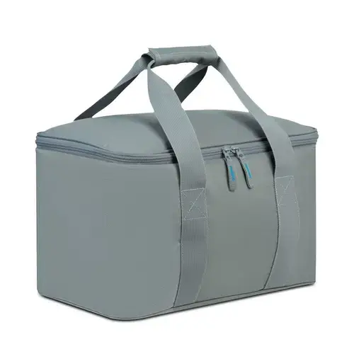 Geanta frigorifica Rivacase Gremio 5717, poliester, 220mm x 220mm, 17L, Gri