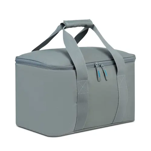 Geanta frigorifica Rivacase Gremio 5717, poliester, 220mm x 220mm, 17L, Gri