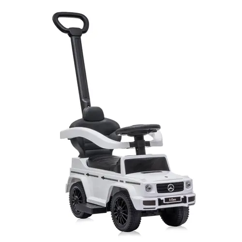 Masinuta pentru copii Lorelli Mercedes-Benz G350D cu maner parental