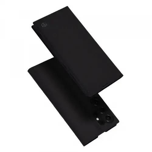 Husa pentru Samsung Galaxy S25 Ultra S938, Techsuit, Magskin Book, Neagra