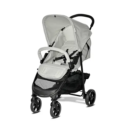 Carucior sport Lorelli Rome, spatar reglabil multiple pozitii, 6 luni-3 Ani, Gri