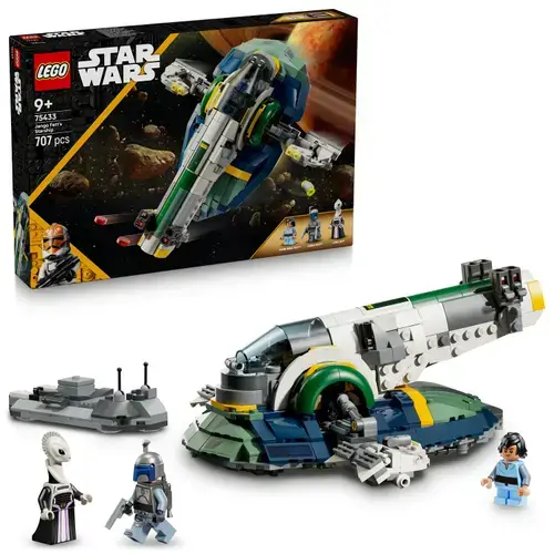 LEGO® Star Wars ™ - Nava stelara a lui Jango Fett 75433, 707 piese