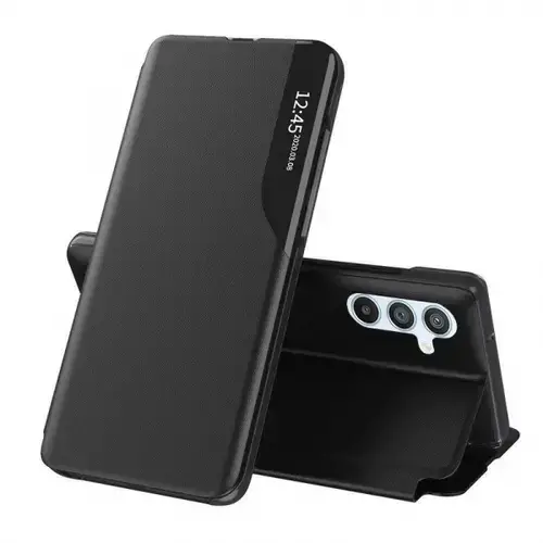 Husa pentru Samsung Galaxy A54 A546, Techsuit, eFold, Neagra