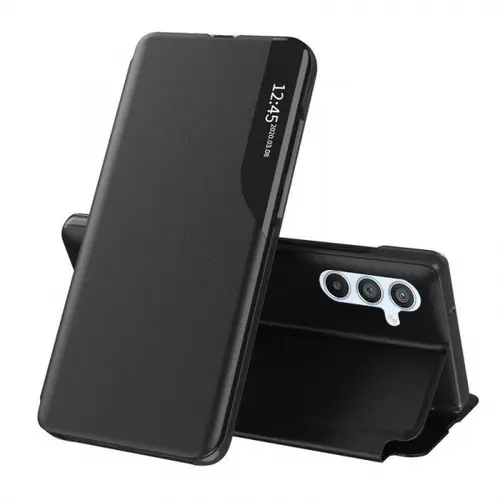 Husa pentru Samsung Galaxy A54 A546, Techsuit, eFold, Neagra