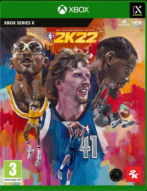 Joc NBA 2K22 75TH Anniversary Edition pentru Xbox SX