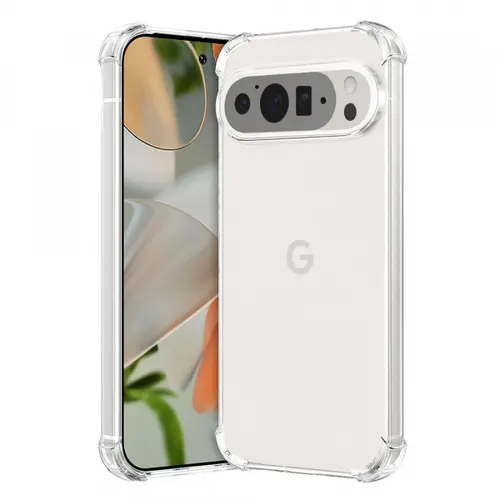 Husa Techsuit Shockproof Clear pentru Google Pixel 9 Pro XL, Transparenta