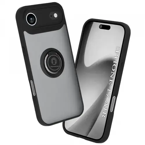 Husa pentru Apple iPhone Air, Techsuit, Glinth, Neagra