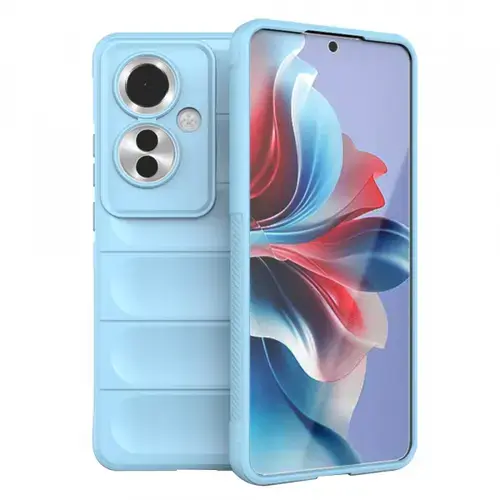 Husa pentru Oppo Reno11 F, Techsuit, Magic Shield, Bleu