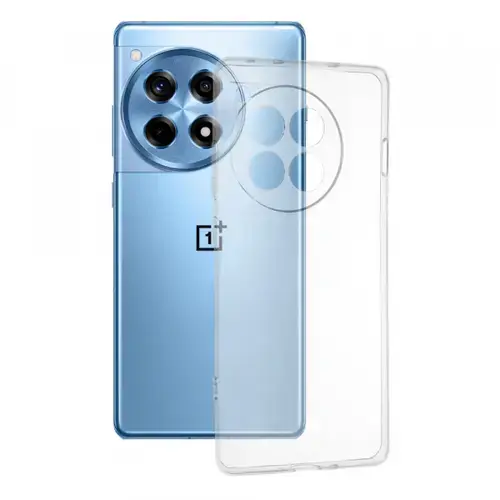 Husa pentru OnePlus 12R, Techsuit, Clear, Transparenta