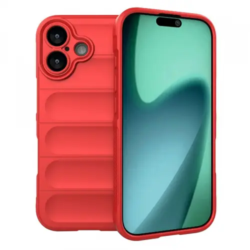 Husa pentru Apple iPhone 17, Techsuit, Magic Shield, Rosie